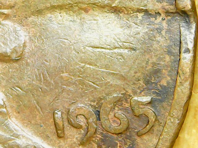 Is-This-1965-Penny-An-Error-Or-Just-A-Dent?